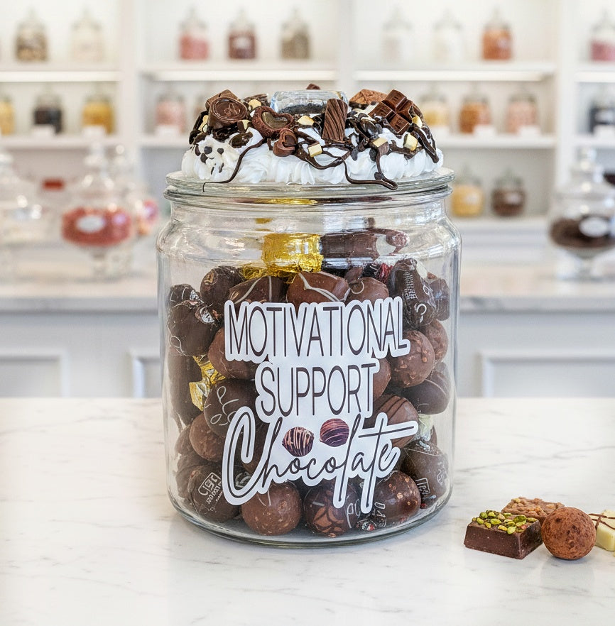 Motivational Support Chocolate