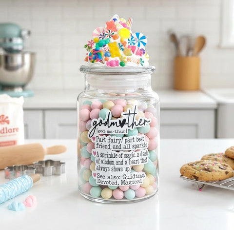 Godmother Definition Candy Jar With Frosting Lid
