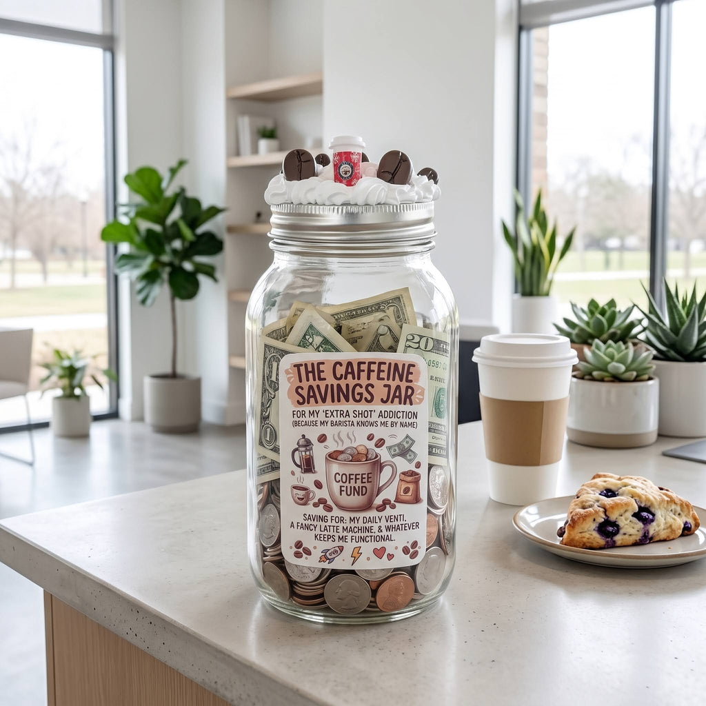 Coffee Funds Bank Savings