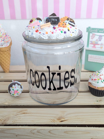 Yummy Cookies Cookie Jar