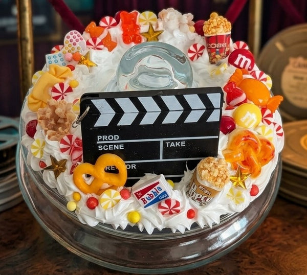 Theater Movie Movie Night Snack Jar