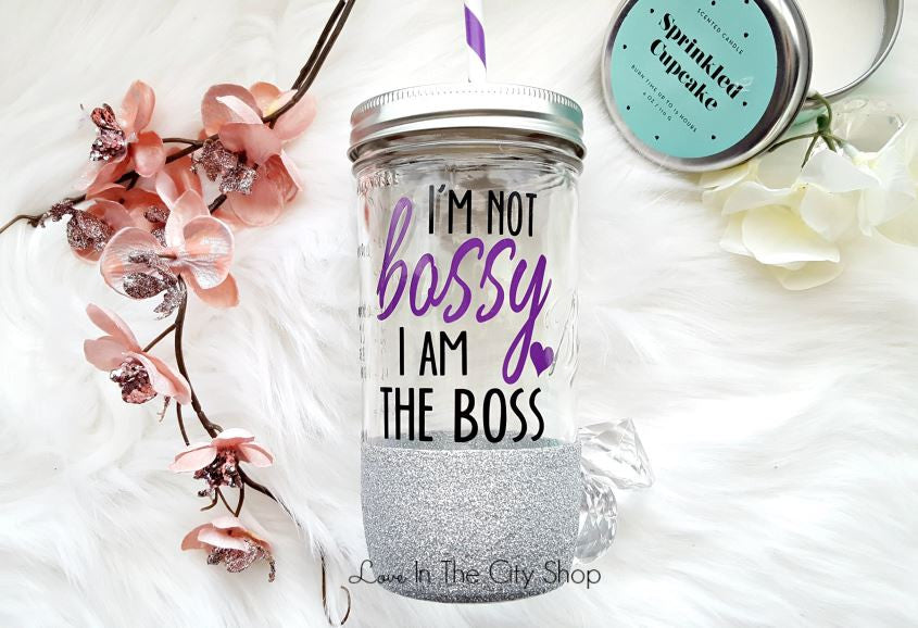 Boss Tumbler - love-in-the-city-shop