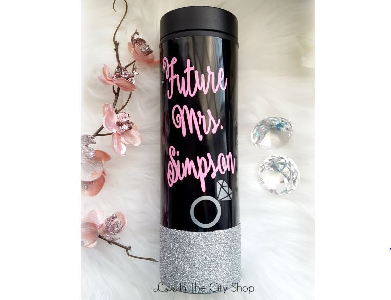 Future Bride to Be Travel Tumbler - love-in-the-city-shop