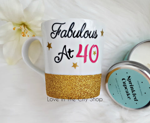 40th Birthday Coffee Mug - love-in-the-city-shop