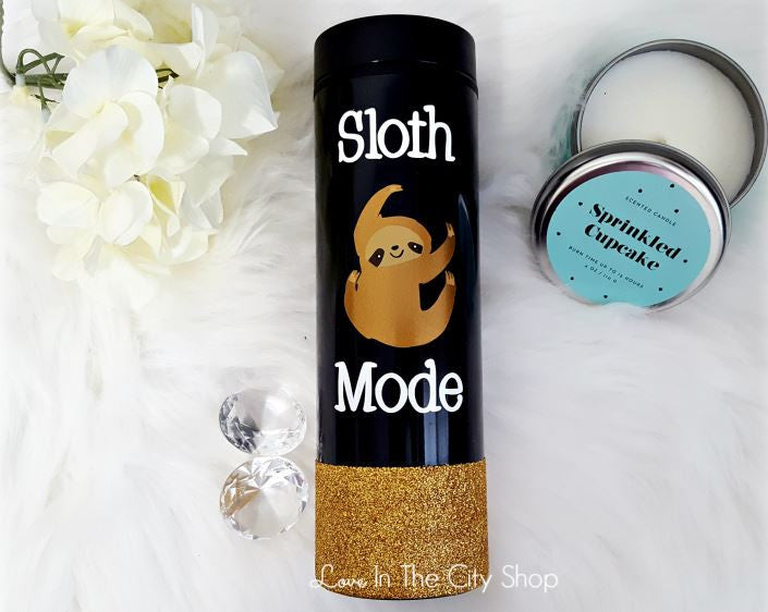 Sloth Coffee Travel Tumbler - love-in-the-city-shop