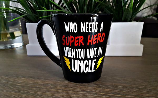 Uncle Coffee Mug - love-in-the-city-shop