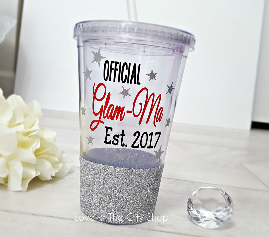 Glam-Ma Tumbler (Acrylic) - love-in-the-city-shop