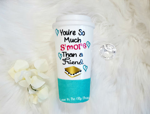 Best Friend Smore Travel Mug - love-in-the-city-shop