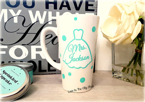 Bride to Be Mug (Latte) - love-in-the-city-shop
