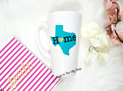 State Mug (Latte) - love-in-the-city-shop