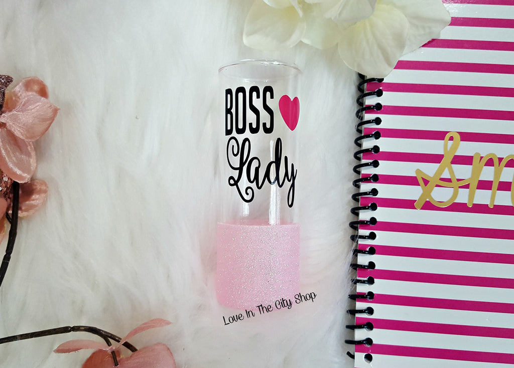 Boss Lady Shot Glass - love-in-the-city-shop