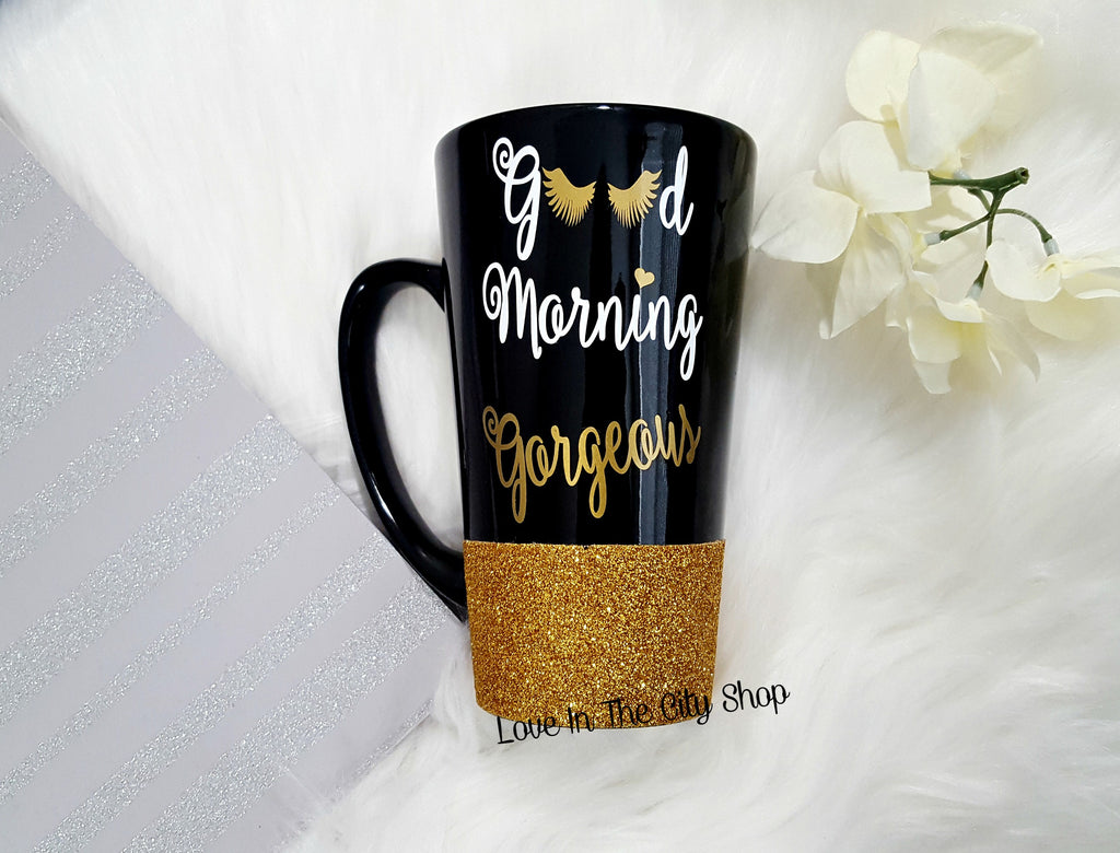 Good Morning Gorgeous Latte Mug - love-in-the-city-shop
