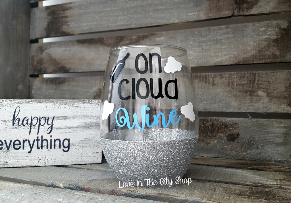 On Cloud Wine - Wine Glass - love-in-the-city-shop