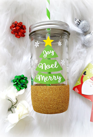 Christmas Tree Tumbler - love-in-the-city-shop