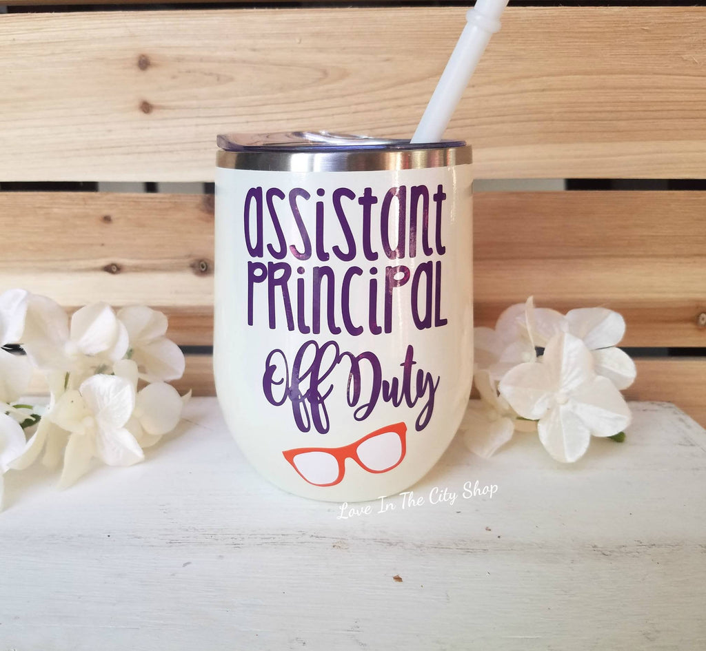 Assistant Principal Wine Tumbler - love-in-the-city-shop