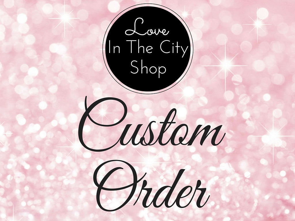 Custom Order - Fiercely Fit Tumbler - love-in-the-city-shop