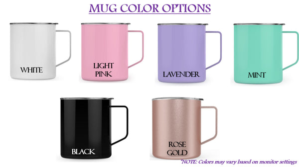 Best Effin Mom Metal Mug - love-in-the-city-shop