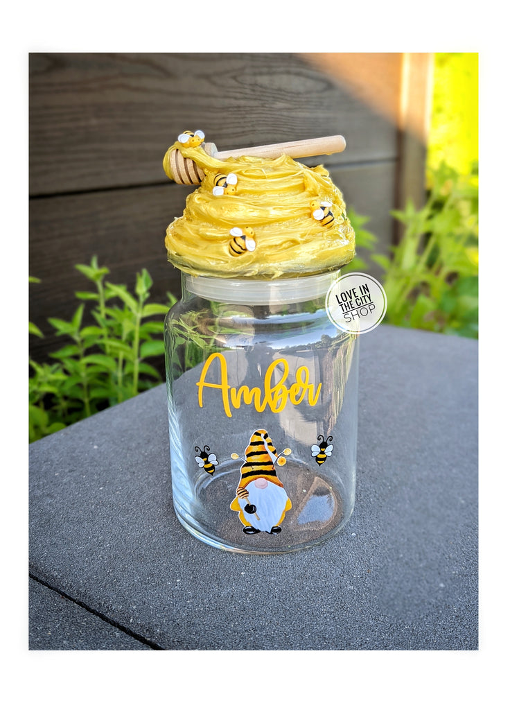 Bumblebee Honeybee Candy Jar