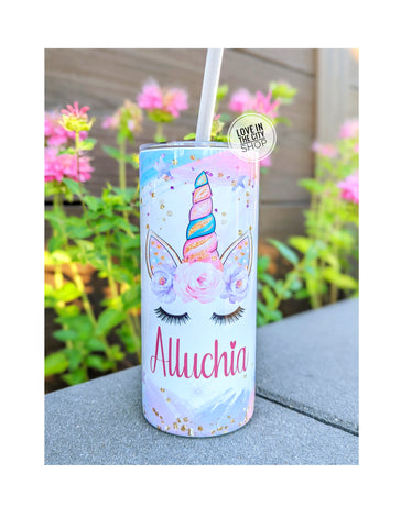 Unicorn Tumbler, Sublimation Tumbler