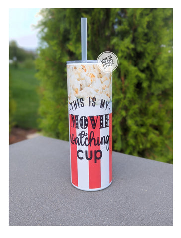 Cute Enough to Stop Your Heart Metal Tumbler (Mini Tumbler) – Love In The  City Shop