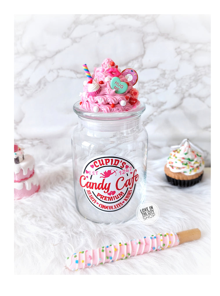 Cupid Candy Jar