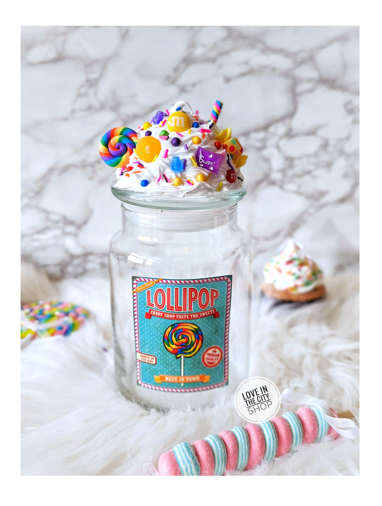Lollipop Candy Jar