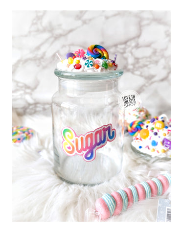 Sugar Candy Jar