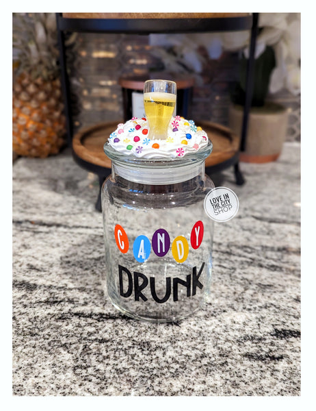Funny Drinking Candy Jar, Beer