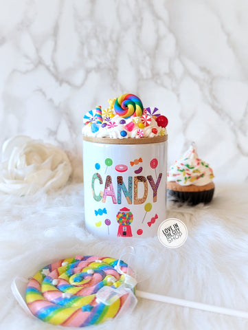Candy Love Small Candy Jar