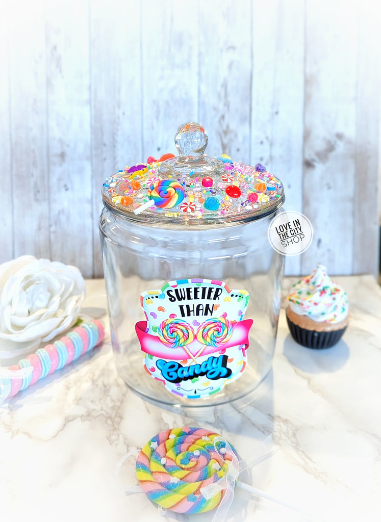 Sweeter than Candy, Candy Jar