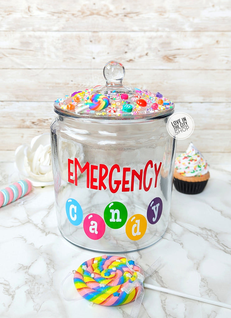 Emergency Candy Jar