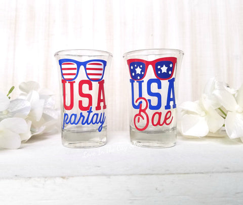 USA Shot Glass - love-in-the-city-shop