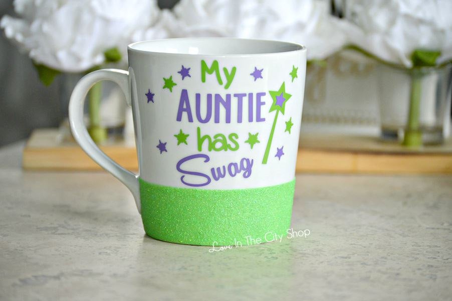 My Auntie has Swag Coffee Mug - love-in-the-city-shop