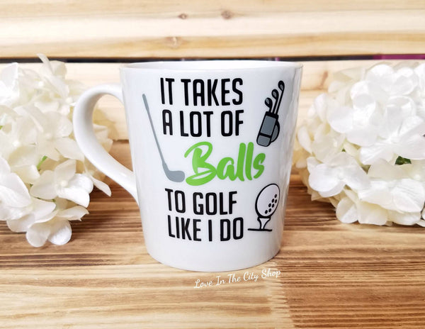 Golf Coffee Mug - love-in-the-city-shop