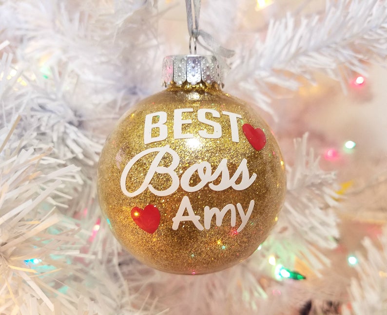 Best Boss Ornament - love-in-the-city-shop