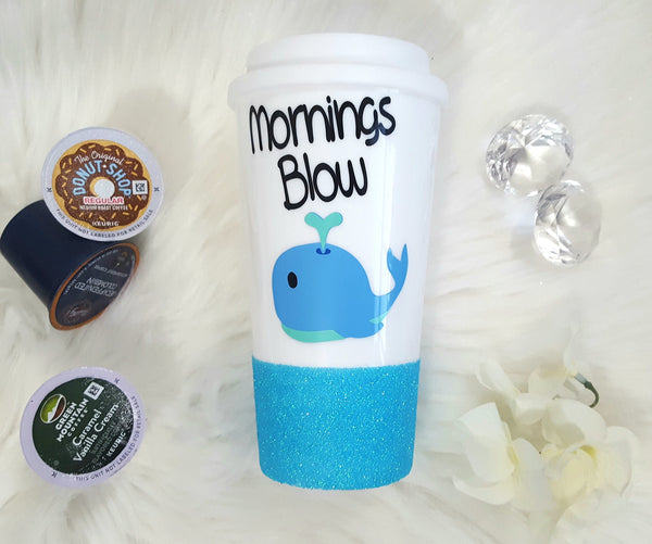 Mornings Blow Travel Mug - love-in-the-city-shop