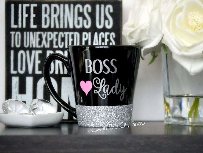 Boss Lady Coffee Mug / Best Boss Mug – Love In The City Shop