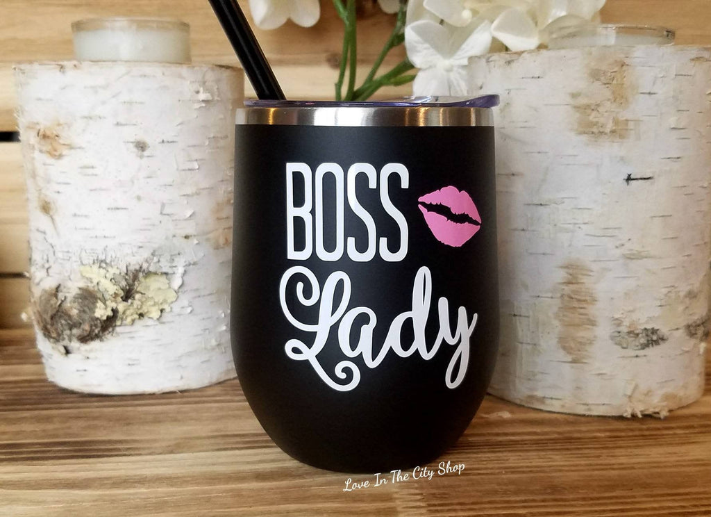 Boss Wine Tumbler - love-in-the-city-shop