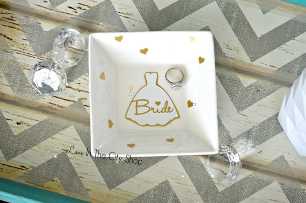Bride Ring Dish - love-in-the-city-shop
