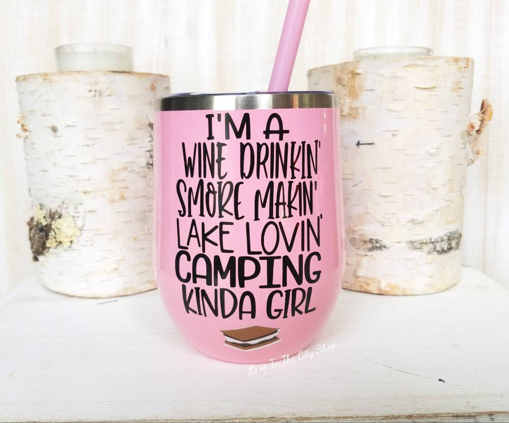 Camping Wine Tumbler - love-in-the-city-shop
