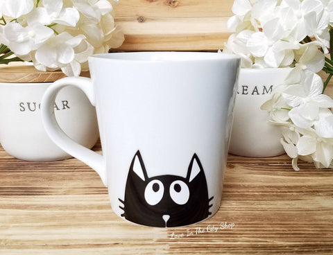 Cat Coffee Mug - love-in-the-city-shop
