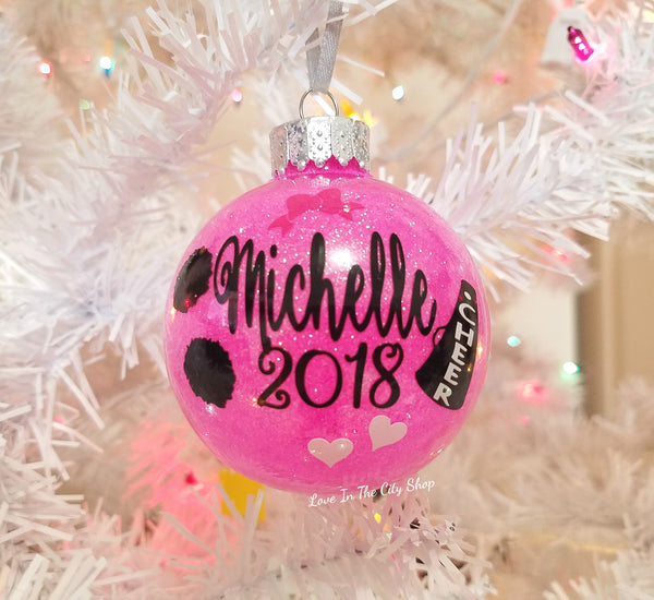 Cheerleading Ornament - love-in-the-city-shop