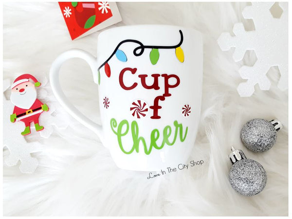 Cup of Cheer Mug - love-in-the-city-shop