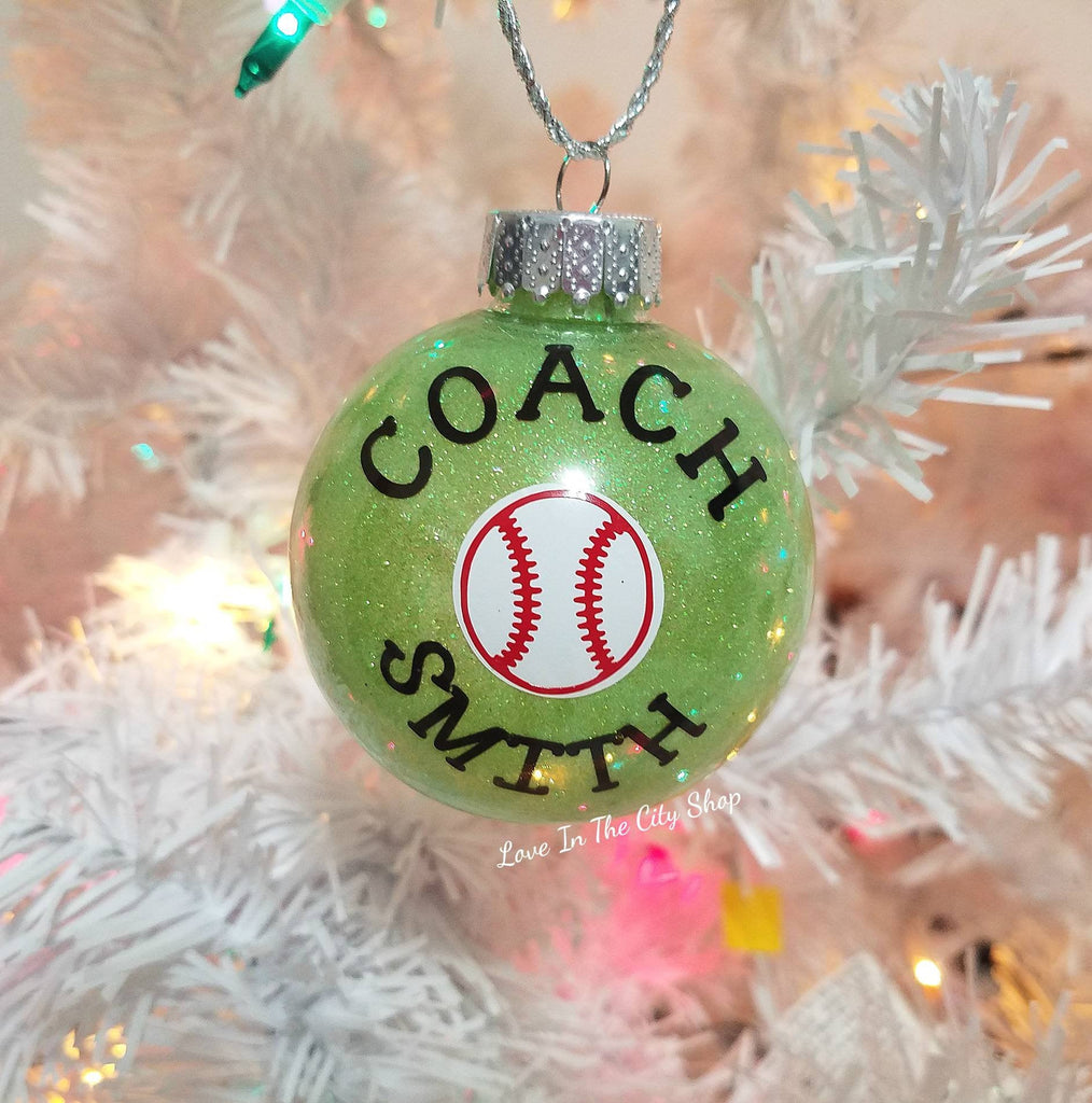 Coach Ornament - love-in-the-city-shop