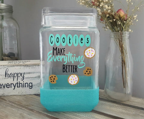 Cookies Make Everything Better Cookie Jar - love-in-the-city-shop