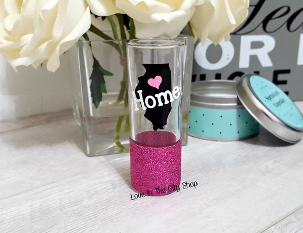 State Shot Glass (Home Shot Glass) - love-in-the-city-shop