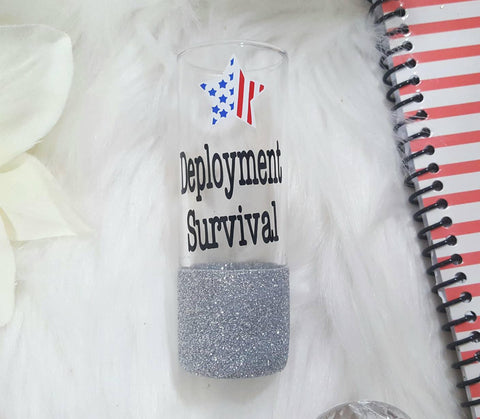 Deployment Survival Shot Glass - love-in-the-city-shop
