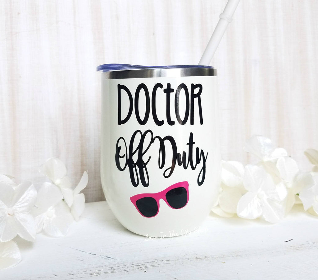 Doctor Wine Tumbler - love-in-the-city-shop