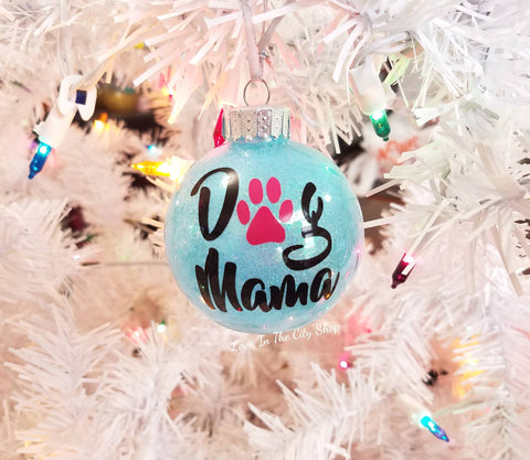 Dog Mama Ornament - love-in-the-city-shop