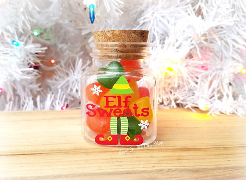Elf Sweets Jar - love-in-the-city-shop